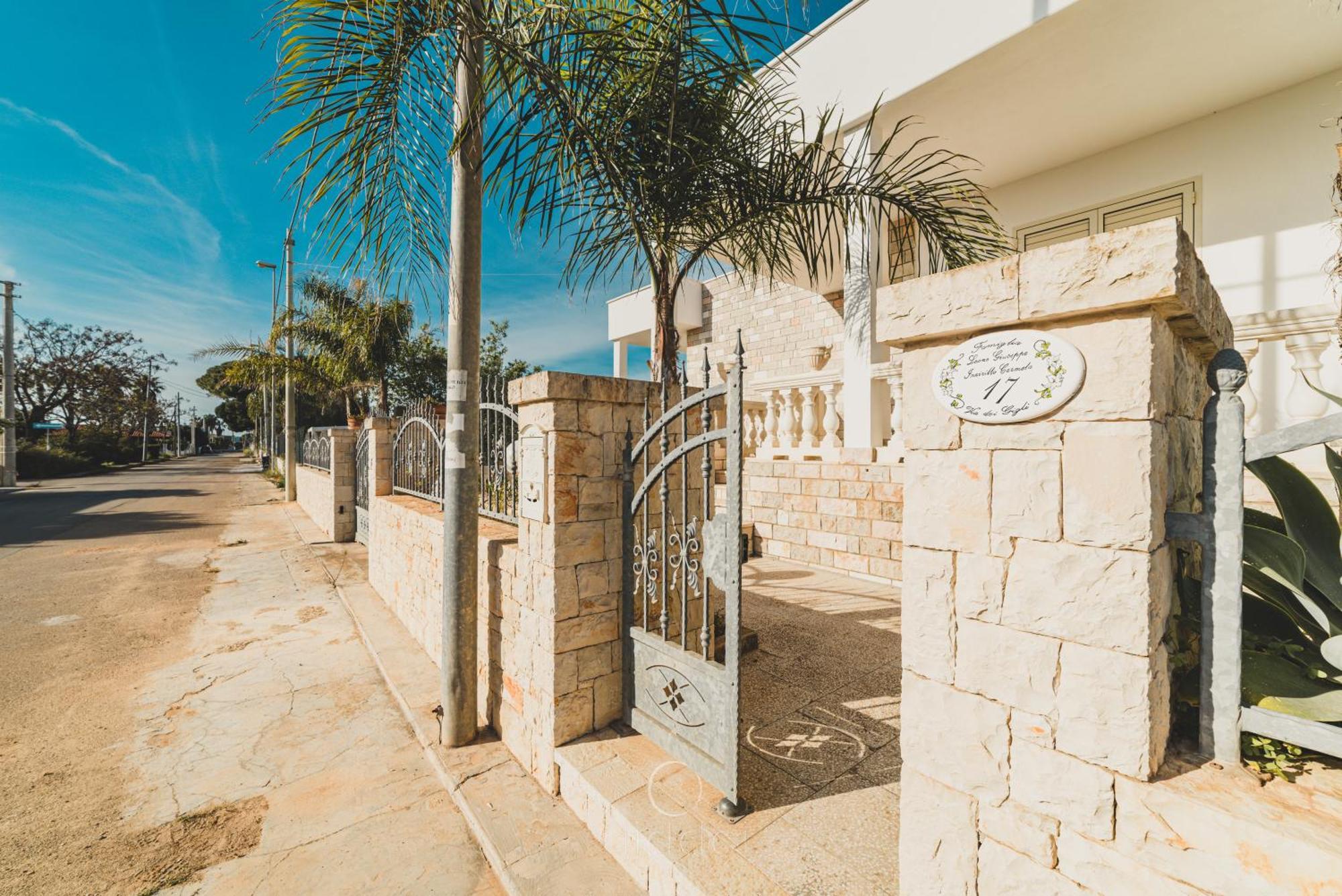 All Inclusive - Via Dei Gigli Apartment By Diddoi Marina di Mancaversa Exteriér fotografie